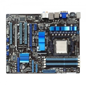 ASUS M4A88T-V EVO/USB3 Socket AM3, AMD 880G, 4*DDR3, SVGA + PCI-E, ATA, SATA + RAID, eSATA, ALC 892 8ch, GLAN, 2*1394, 2*USB3.0, ATX