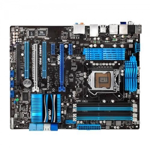 ASUS P8P67 PRO  Socket 1155,  iP67, 4*DDR3, 3*PCI-E, SATA+RAID, SATA 6Gb/s, ALC892 8ch, GLAN, BT, 1394, 4*USB3.0, ATX