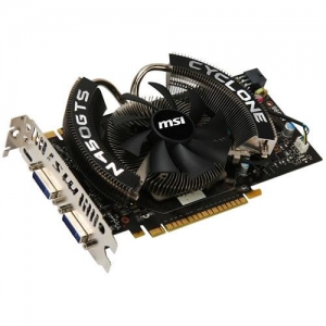 [nVidia GTS 450] 1Gb DDR5 / Microstar  N450GTS Cyclone 1GD5/OC