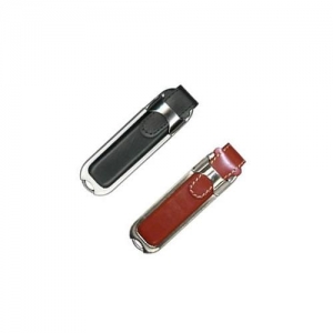 8Gb Super Talent Leather (Кожа) USB2.0 Retail (Black)