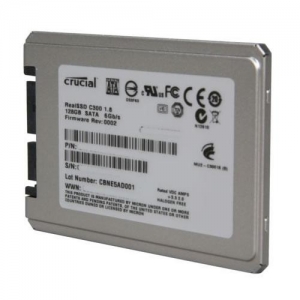 1.8" 128Gb Crucial C300 (CTFDDAA128MAG-1G1) SATA, MLC