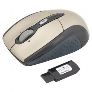 Oklick 820M RF (800/1600dpi), Gold, USB