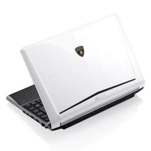 Eee PC VX6 Lamborghini /  D525 / 12" HD / 4 Gb / 320 /  ION2 / WiFi / BT / CAM / Win7 HP / White