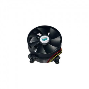 Socket  775 / Cooler Master  DI5-9HDSF-0L-GP,  max 85W, 19dBA