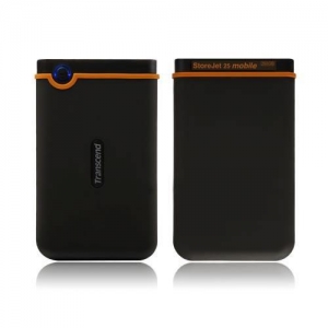 320Gb Transcend Portable HDD StoreJet 2.5" (TS320GSJ25M) , 5400rpm, USB2.0