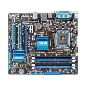 ASUS P5G41C-M LX Socket775, iG41, 2*DDR2 + 2*DDR3, SVGA+PCI-E, ATA, SATA, 1708S 8ch, GLAN, mATX