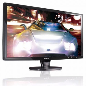 Philips E-line 241E1SB/01  23.6" / 1920x1080 / 5ms / D-SUB + DVI-D / Черный глянцевый