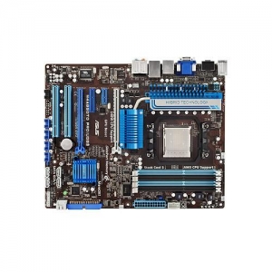 ASUS M4A89GTD PRO/USB3 Socket AM3, AMD 890GX, 4*DDR3, ATi HD4290 (128) + 2*PCI-E, ATA, SATA 6.0 Gb/s + RAID, eSATA, ALC 892 8ch, GLAN, 1394, 2*USB3.0, ATX