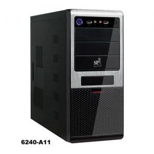 Super Power 6240 A11, 450W, ATX,  USB 1.1 & Audio, 24 Pin, S-ATA