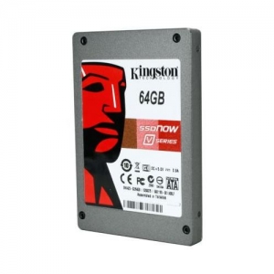 2.5"  64Gb Kingston SSDNow V-Series (SNV425-S2/64G) SATA, MLC Chip
