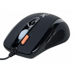 A4 Tech X-718BK 3-Fire Extra High Speed Oscar Editor USB (BLACK)