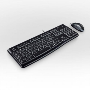 Logitech Desktop MK120 (920-002561) проводной