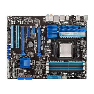 ASUS M4A89TD PRO/USB3 Socket AM3, AMD 890FX, AMD 890GX, 4*DDR3, 2*PCI-E, ATA, SATA 6.0 Gb/s + RAID, eSATA, ALC 892 8ch, GLAN, 2*1394, 2*USB3, ATX