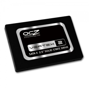 2.5" 120Gb OCZ Vertex 2  Series SSD (OCZSSD2-2VTXE120G) SATAII, MLC Chip