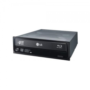 LG SATA UH08LS10 SuperMulti Blu-Ray Combo, Black, RTL