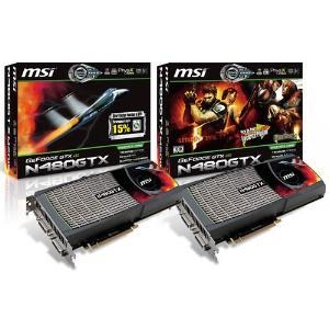 [nVidia GTX 480] 1.53Gb DDR5 / Microstar  N480GTX M2D15