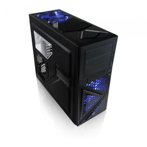 Thermaltake VM20001W2Z Armor A60, Window, Steel, без БП