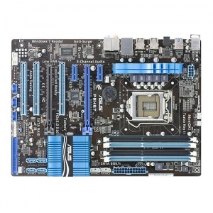 ASUS P8H67 Socket 1155,  iH67, 4*DDR3, 2*PCI-E, ATA, SATA+RAID, SATA 6Gb/s, ALC887 8ch, GLAN,  2*USB3.0, ATX