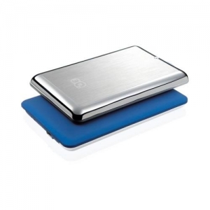 640Gb 3Q Glaze Rubber Hairline HDD External 2.5" (3QHDD-U247H-HL640), USB2.0, Blue