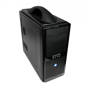 Thermaltake VL60001N2Z  Wing RS301 Black, Steel Case, без БП