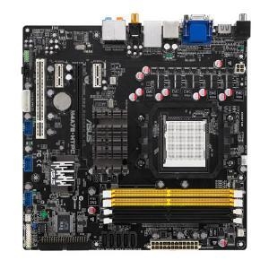 ASUS M4A78 HTPC Socket AM3, AMD 780G, 4*DDR2, SVGA+PCI-E,ATA,SATA+RAID,8ch,GLAN,mATX