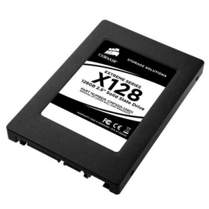 2.5" 128Gb Corsair Extreme Series SSD (CMFSSD-128D1) SATA, MLC Chip