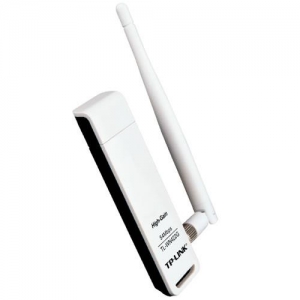 TP-LINK TL-WN422GC USB2.0, 802.11b/g, до 54 Мбит/с, WPA/WPA2, съемная антенна 4dBi, крэдл