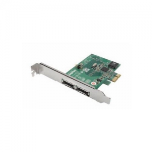 S-ATA II Adaptec AAR-1225SA KIT (PCI-Ex1, 2* ext. e-SATA II RAID 0,1)