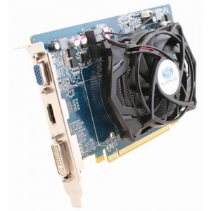 [ATi  HD 5570] 1Gb DDR5 / Sapphire / D-SUB + DVI-I + HDMI / 11167-08 / RTL