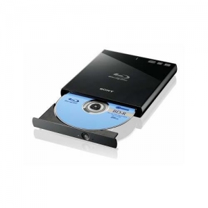 Sony BDX-S500U Blu-Ray RW, External Slim, Black, USB2.0