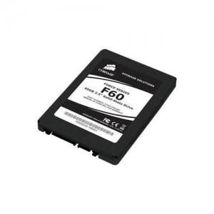 2.5"  60Gb Corsair Force Series SSD (CSSD-F60GB2-BRKT) SATA, MLC Chip, набор для установки в отсек 3.5"