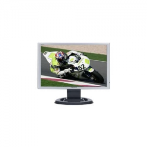 HANNS-G HW191DP 19" / 1440x900 / 5ms / D-SUB + DVI-D / Spks / Silver-Black