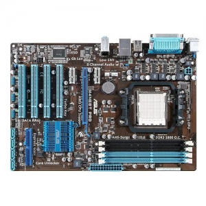 ASUS M4N68T PRO Socket AM3, nForce 630a, 4*DDR3, PCI-E, ATA, SATA +RAID, VT1708S 8ch, GLAN, ATX