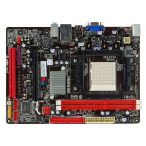 Biostar N68S3B Socket AM3, GF 7025, 2*DDR3, PCI-E+SVGA, ATA,SATAII+RAID,5.1ch, COM, LAN, uATX