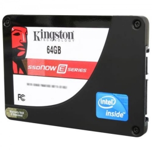 2.5"  64Gb Kingston SSDNow E-Series (SNE125-S2/64G) SATA, SLC Chip