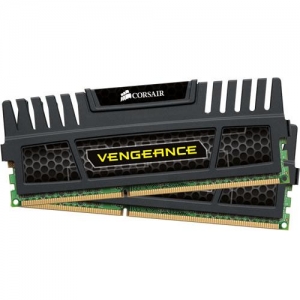 DIMM DDR3 (1600) 8Gb Corsair Vengeance  CMZ8GX3M2A1600C9  (9-9-9-24) , комплект 2 шт. по 4Gb, RTL