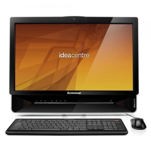 Lenovo IdeaCentre B300A / E5400s / 20" HD / 2048 / 320 / HD5450 (512) / DVDRW / WiFi / BT / CAM / KB+M / W7 HB (57-125269)