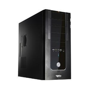 ASUS TA-D21 500W Midi Tower, Black/Black/Black, ATX,2*USB+2*Audio