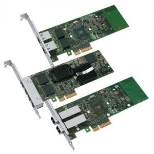 Intel  E1G44ETBLK Network Card PRO/1000 Gigabit ET Quad Port Server Adapter, PCI-E-4x  (897654)