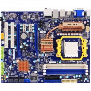 Foxconn A7DA-S 3.0  Socket AM3, AMD 790GX, 4*DDR3, SVGA + 2*PCI-E, ATA, SATA+RAID, eSATA, ALC888-GR 8ch, GLAN, 1394, ATX