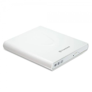 Transcend TS8XDVDR DVDRW External Slim, White, USB2.0