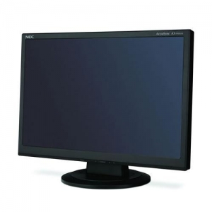 NEC AS191WM  19" / 1440x900 / 5ms / D-SUB + DVI-D / Spks / Black