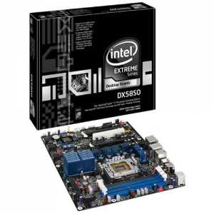 INTEL DX58SO Socket1366, iX58, 4*DDR3, 2*PCI-E,SATA+RAID,eSATA,GLAN,1394,ATX (OEM)