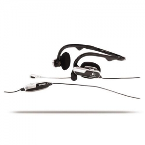 Гарнитура Logitech Premium Notebook Headset (980445)