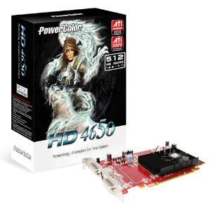 [ATi  HD 4650]  512Mb DDR2 / Power Color  AX4650 512MD2-H