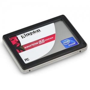 2.5"  80Gb Kingston SSDNow M-Series (SNM225-S2B/80G) SATA, MLC Chip, Drive with accessory kit