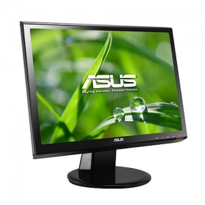 ASUS VH198D  19" / 1440x900 (с LED подсветкой) / 5ms / D-SUB / Black