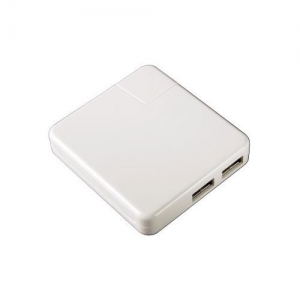 All-in-One External Hama Combi for MAC (H-53216) + Hub 3ports , USB2.0, White