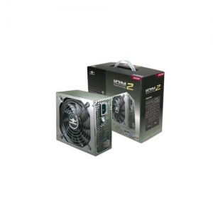 Блок питания Vantec ION2+ VAN-600AS 80Plus, ATX 2.3/EPS 2.92, 600W 20+4+2x6/8p, 4+4p 12V, SLI, A-PFC, 13.5cm fan, TC, 6 SATA, EZ-Grip