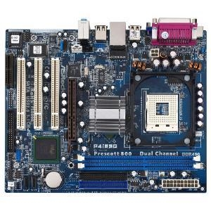 Asrock P4I65G Socket-478, i865G+ICH5, 2xDDR, SVGA+AGP, ATA,SATA,Cmedia 9761A 6ch,LAN, mATX